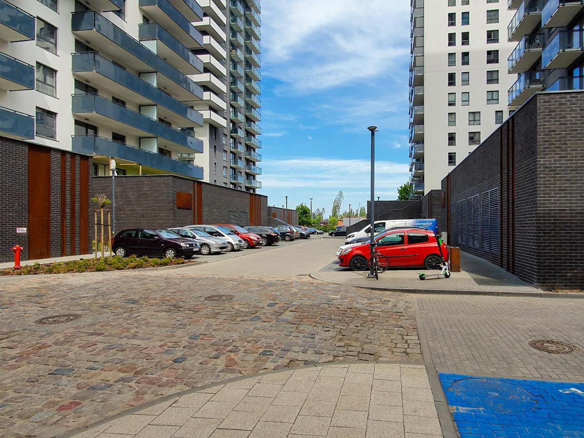 Hellogdansk Walowa With Parking By Lion Apartments Exterior photo