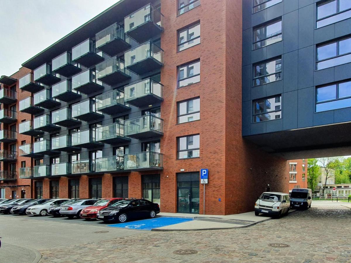 Hellogdansk Walowa With Parking By Lion Apartments Exterior photo