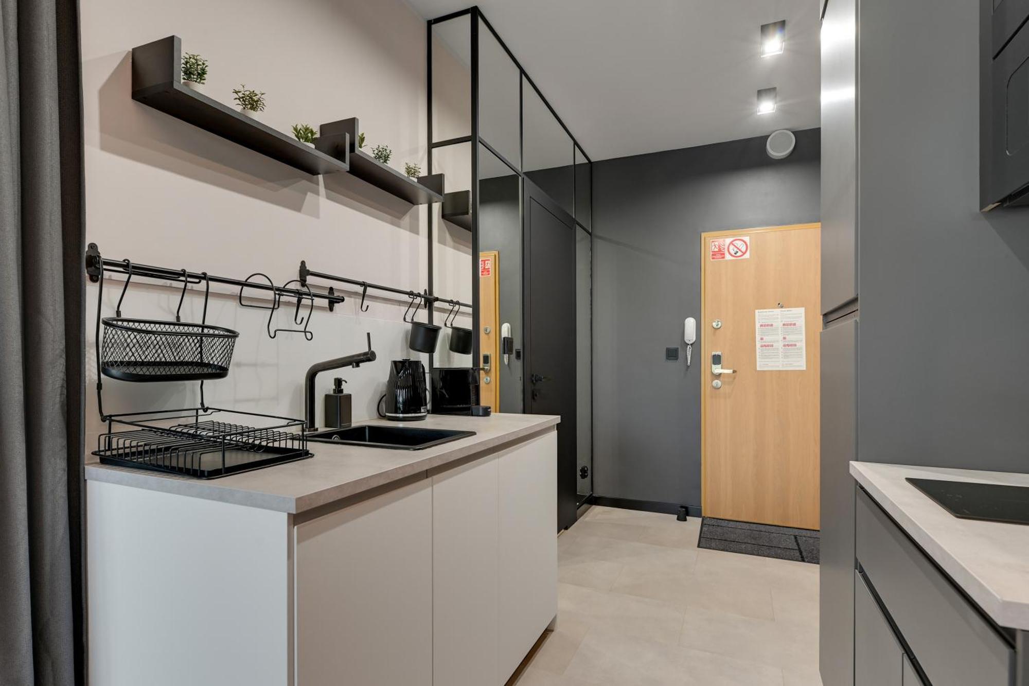 Hellogdansk Walowa With Parking By Lion Apartments Exterior photo